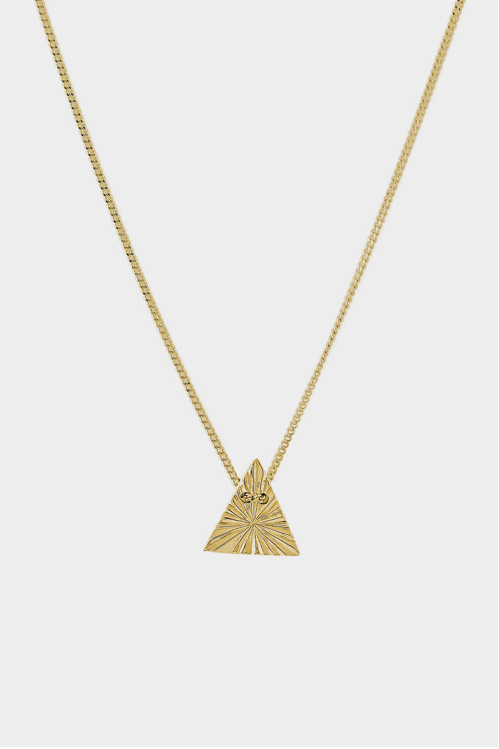 Aether Element Necklace | 9K Gold