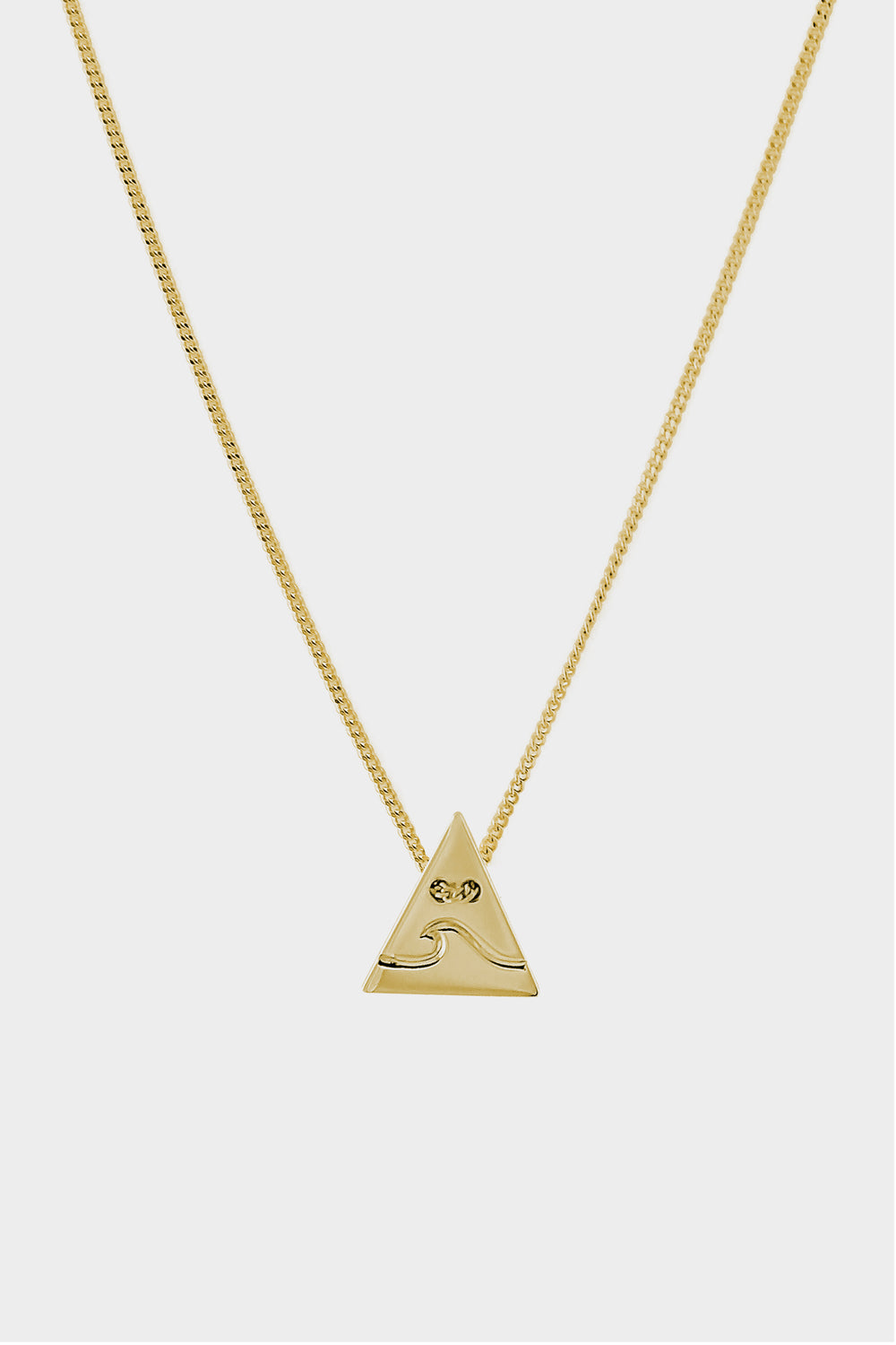 Water Element Necklace | 9K Gold