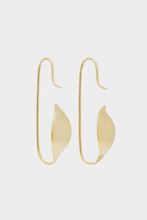 Marion Earrings | 9K Yellow Gold | Natasha Schweitzer