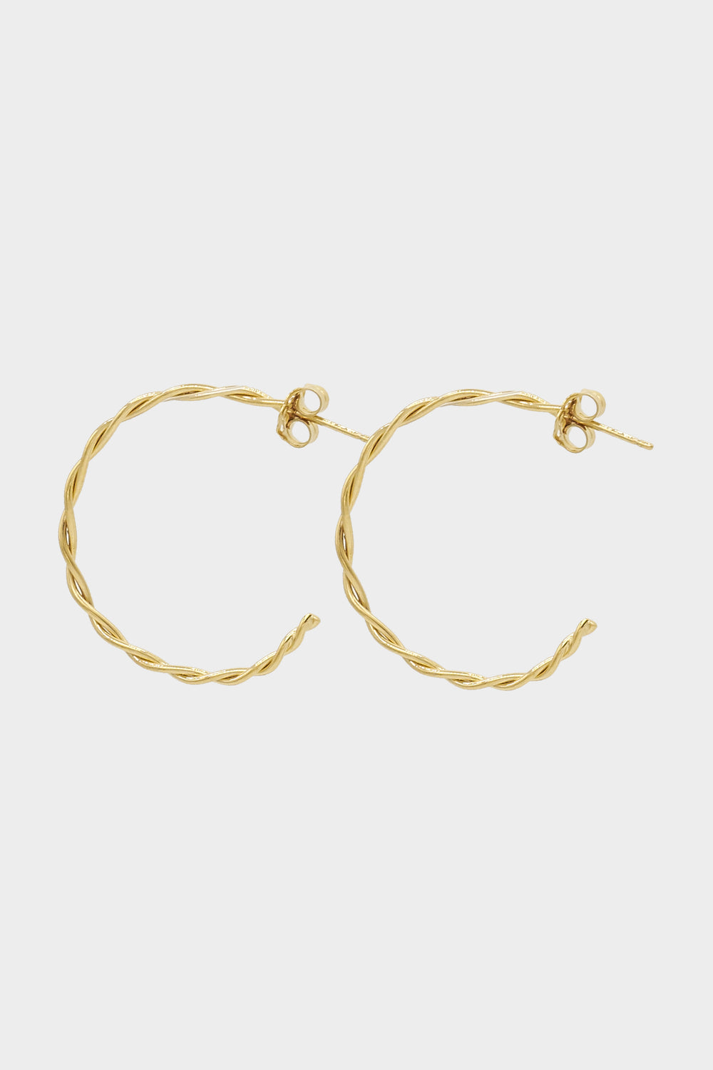 Helix Earrings Medium | Gold| Natasha Schweitzer