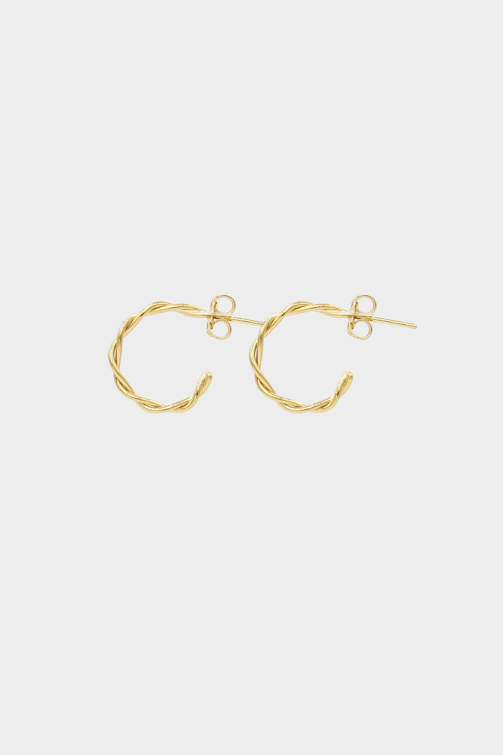 Helix Earrings Small | 9K Yellow Gold