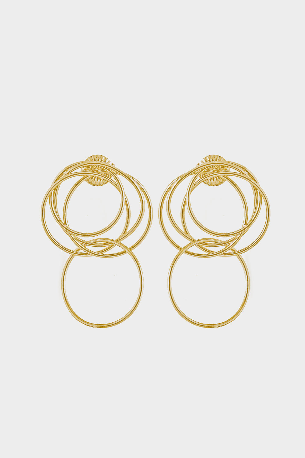 Stevie Earrings | Gold Plated| Natasha Schweitzer